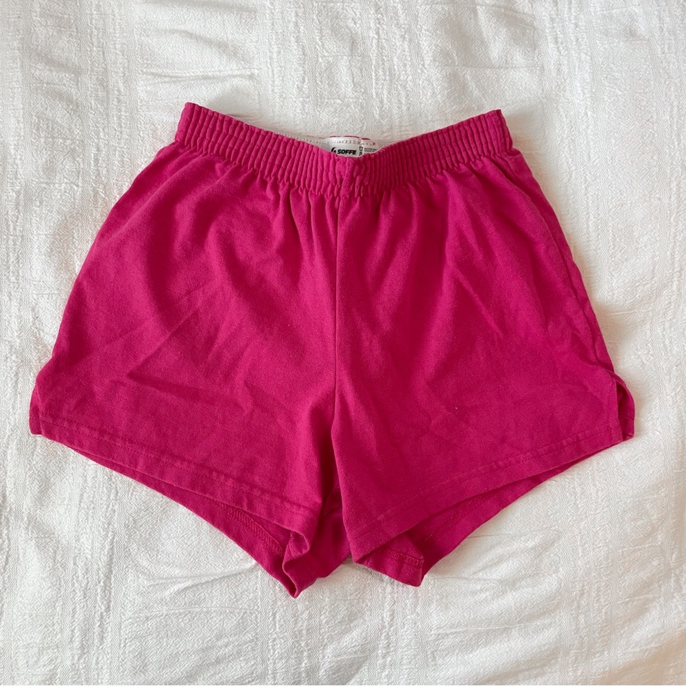 soffe authentic women’s short in pink